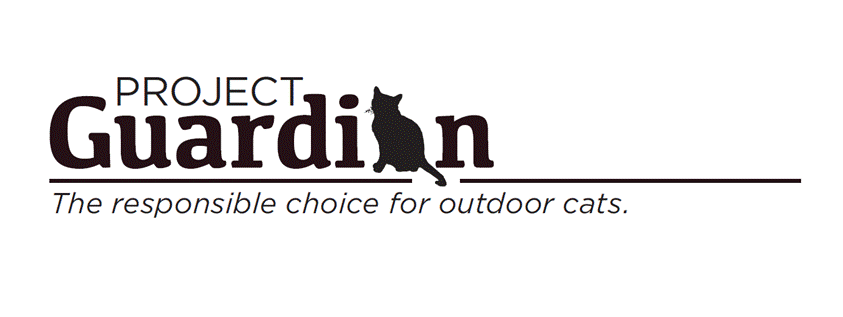 project guardian. the responsible choice for outdoor cats