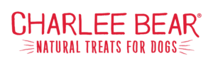 Charlee bear natural treats for dogs logo