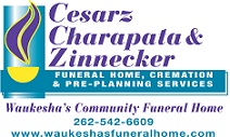 Cesarz Charapata and Zinnecker. Waukesha's Community Funeral Home