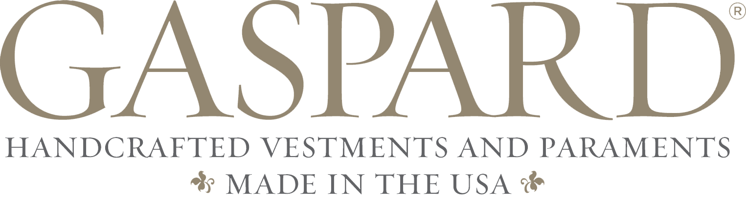 Gaspard. Handcrafted Vestments and paraments. Made in the USA